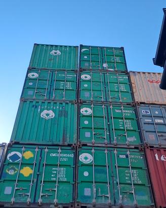 Container 20 piedi usato per deposito magazzino