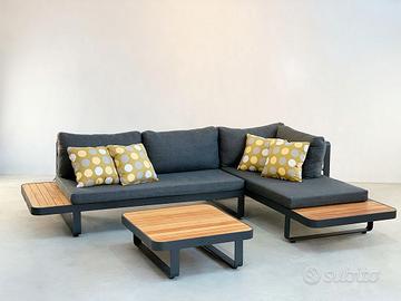 Set divano da giardino Higold Milano