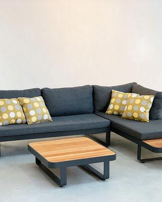 Set divano da giardino Higold Milano