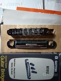 Gotoh GE 103 BC bridge +  Gotoh 103 GE 101 Z