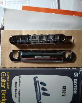 Gotoh GE 103 BC bridge +  Gotoh 103 GE 101 Z