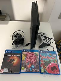 PS4 Slim + giochi
