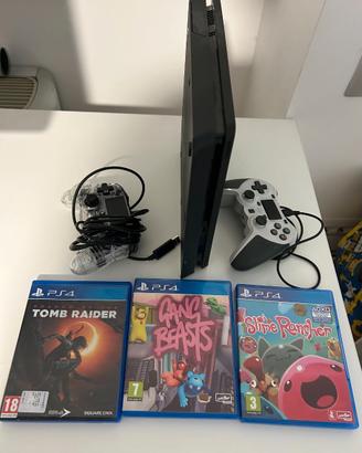 PS4 Slim + giochi