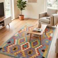 tappeto  kilim afgano 100% lana 
