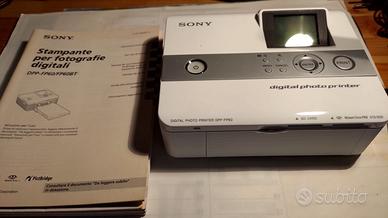 SONY-STAMPANTE FOTOGRAFIE DIGITALI-PORTATILE-FOTO