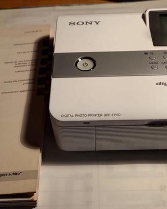 SONY-STAMPANTE FOTOGRAFIE DIGITALI-PORTATILE-FOTO