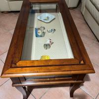 Tavolino a bacheca da salotto: “piombini”