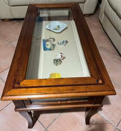 Tavolino a bacheca da salotto: “piombini”