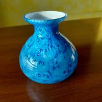 vaso in vetro soffiato