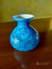 vaso in vetro soffiato