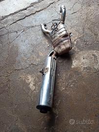 marmitta completa BMW r1150r