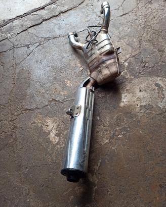 marmitta completa BMW r1150r