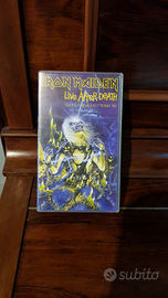 Vhs da collezione iron maiden