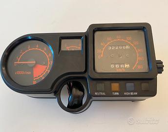 Kawasaki KLR 650 A Cockpit Tachimetro B6706