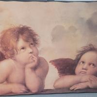 Quadro RAFFAELLO Angeli su tavola in legno
