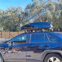 Portabagagli da tetto per Toyota RAV 4