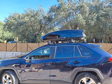 Portabagagli da tetto per Toyota RAV 4