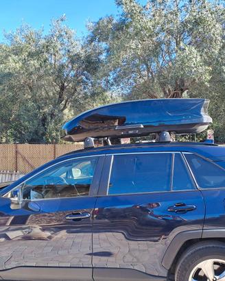 Portabagagli da tetto per Toyota RAV 4