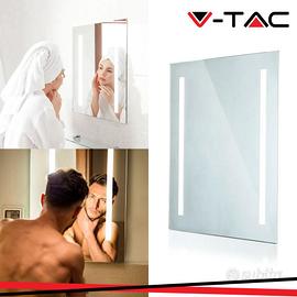 35W Specchio a led Rettangolare IP44 Anti vapore