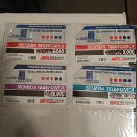 Schede telefoniche 
