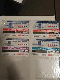 Schede telefoniche 