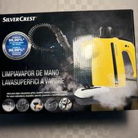 Lavasuperfici a vapore silvercrest