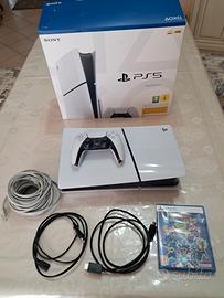 PS5 Slim con disco + pad + Dragon Ball sparking