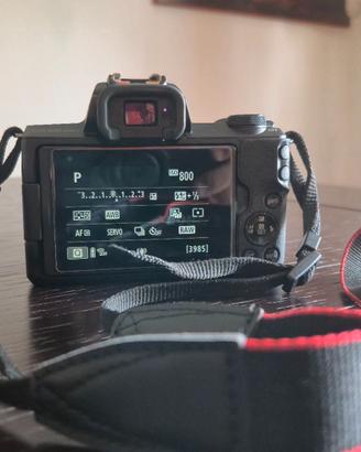 CANON MIRROLENS M50 MARK II E OTTICA 18/150 E ALTR