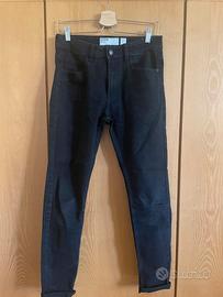 Jeans skinny Bershka neri