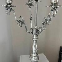 Cinque fiamme in bagno d’argento