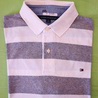 Polo Tommy Hilfiger Uomo – Righe Taglia L