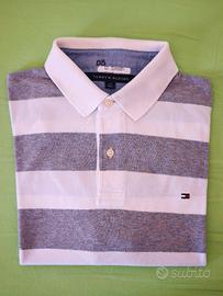 Polo Tommy Hilfiger Uomo – Righe Taglia L