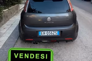 fiat punto Abarth €4 swap stage 3