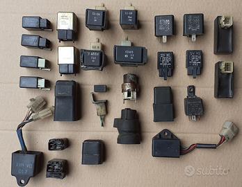 Relè per varie moto d'epoca