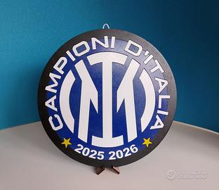 Stemma scudetto Inter Campione d'Italia 2025/2026