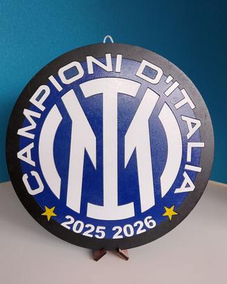 Stemma scudetto Inter Campione d'Italia 2025/2026