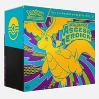 Pokemon Set allenatore Ascesa Eroica 2026 Megaevo