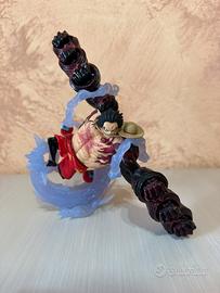 Luffy gear 4 figure
