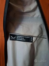 Guscio giacca Salewa Puez rainshell goretex 46 XS