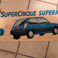 depliant pubblicitario