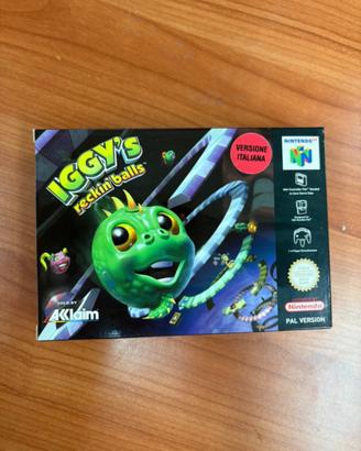 Iggy’s Nintendo 64