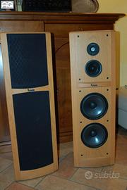 CASSE ACUSTICHE DA PAVIMENTO