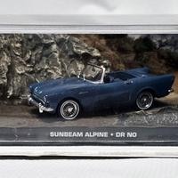 007 James Bond Sunbeam Alpine - DR NO.