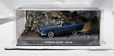 007 James Bond Sunbeam Alpine - DR NO.