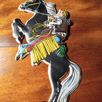 No Plasteco MIO. Figurina PECOS BILL ed. SEPIM.