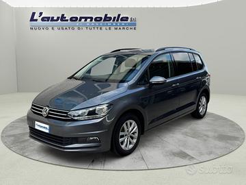 Volkswagen Touran 1.6 tdi Business 115cv dsg 7 POS