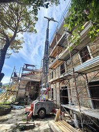 Gru sollevatore automatico cinomatic k800