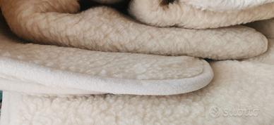 Coperta  matrimoniale in pura lana merinos