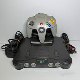 Nintendo 64 completa di tutto