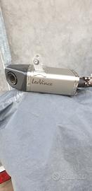 Terminale di scarico LEO VINCE mod. Underbody, spe